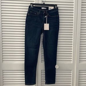 Lauren Conrad skinny mid rise jeans, size 4 Petite